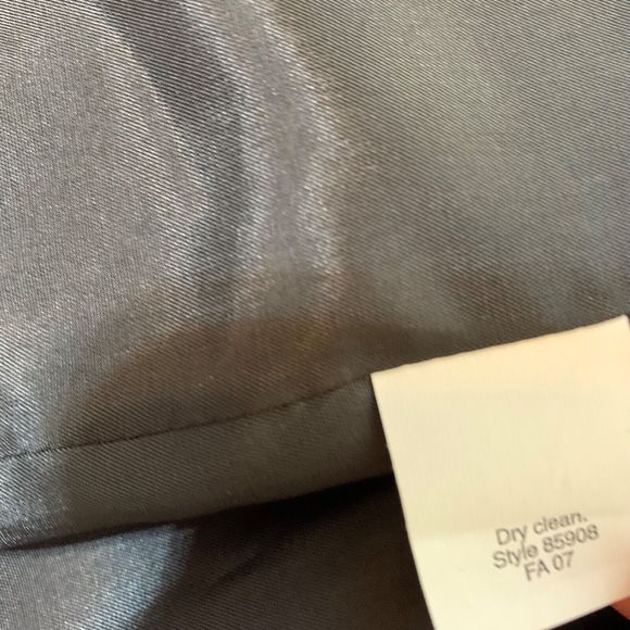 J. Crew Womens Blazer Jacket Wool Blend Black One Button Lined Size 0 - Picture 9 of 12